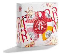Roger & Gallet Coffret Nöel 2023 Savons Bienfaisants 4x50g