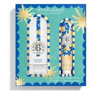 Roger & Gallet Coffret Eau Parfumée Bienfaisante Vanille Soleil 30 ml + Crème Mains 30 ml