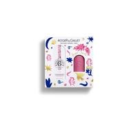 Roger & Gallet Coffret Eau Parfumée Bienfaisante Rose 100 Ml Et Sa Bougie Parfumée