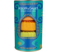 Roger&Gallet Coffret Savons Bienfaisants Vanille Soleil + Néroli + Osmanthus 3x100g