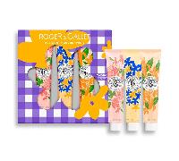 Roger&Gallet Coffret Trio Crèmes Mains Fleur de Figuier, Vanille Soleil, Néroli 30ml