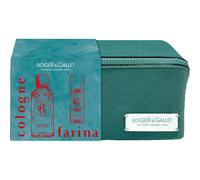 Roger&Gallet Coffret Trousse Jean Marie Farina Eau De Cologne 100ml + Déodorant 50ml Offert 1 Set