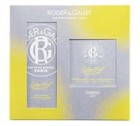 Roger & Gallet Cologne Twist Coffret Eau de Cologne 100 ml + Pain Nettoyant 3en1 Corps Visage et Cheveux 100 g Offert