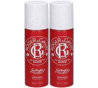 Roger & Gallet Déodorant Spray JEAN MARIE FARINA 2x150 ml