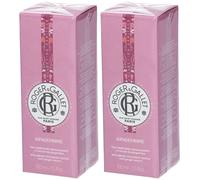 Roger & Gallet Eau Parfumée Bienfaisante GINGEMBRE Pour Le Visage 2x100 ml