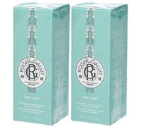 Roger & Gallet Eau Parfumée Bienfaisante THÉ VERT De Parfum 2x100 ml