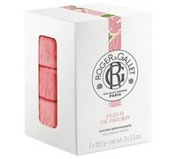 Roger & Gallet Fleur De Figuier Coffret 3 Savons Bienfaisants De 100 G