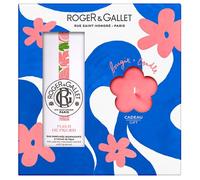 Roger & Gallet Fleur de Figuier Coffret Eau Parfumée 100 ml + Bougie Parfumée 85 g Offerte
