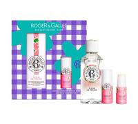 Roger & Gallet Fleur de Figuier Coffret Eau Parfumée Bienfaisante 100 ml & Parfum Solide Bienfaisant 5 g Cadeau