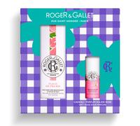 Roger & Gallet - Fleur De Figuier - Coffret - Eau Parfumée Bienfaisante Et Parfum Solide