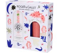 Roger et Gallet Coffret Eau Parfumée Bienfaisante et Bougie