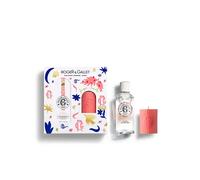 Roger & Gallet Coffret Eau Parfumée Bienfaisante Fleur De Figuier 100 Ml Et Sa Bougie Parfumée