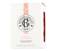 Roger & Gallet Savon Bienfaisant FLEUR DE FIGUIER 3x100 g