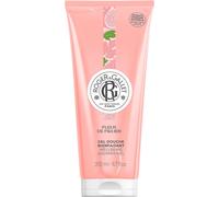 Roger&gallet - Gel Douche Bienfaisant Fleur De Figuier 200ml - Aloe Vera - Base Lavante 100% D'origine Végétale - Mousse Onctueuse