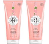 Roger&gallet - Gel Douche Bienfaisant Fleur De Figuier - Enrichi D'extrait Naturel De Figue Et Aloe Vera - Délassant, Hydratant Et Apaisante - Base Lavante Utra Douce