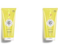 Roger&gallet - Gel Douche Bienfaisant Fleur D'osmanthus 200ml - Aloe Vera - Base Lavante 100% D'origine Végétale - Mousse Onctueuse (Lot De 2)