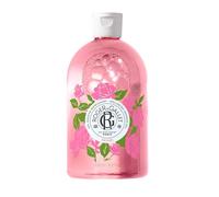 Roger&Gallet - Gel Douche Bienfaisant Rose 500 ml - Huile Essentielle de Rose & Aloe Vera - Apaisant, Hydratant, Relaxant - Base Lavante 100% Végétale