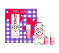 Roger & Gallet Gingembre Rouge Coffret Eau Parfumée Bienfaisante 100 ml & Parfum Solide Bienfaisant 5 g Cadeau