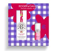 Roger & Gallet - Gingembre Rouge - Coffret - Eau Parfumée Bienfaisante Et Parfum Solide