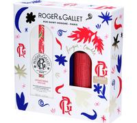 Roger & Gallet Gingembre Rouge Coffret Eau Parfumée + Bougie