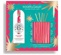 Coffret bien-être eau parfumée gingembre rouge 2 pièces