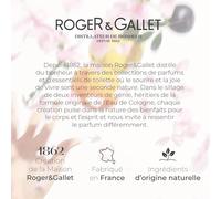 Roger&gallet - Lait Corps Bienfaisant Bois D'orange - Lait Corps Hydratant Parfumé - Enrichi D'essence Naturelle D'orange Et En Beurre De Karité - 96% D¿Ingrédients D¿Origine Naturelle