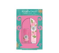 ROGER & GALLET ROSE LIP BALM + HAND CREAM SET 2 pcs