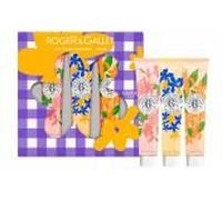 Roger&Gallet Coffret Trio Crèmes Mains Fleur de Figuier, Vanille Soleil, Néroli 30ml