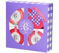 Roger&Gallet Trio Savons Bienfaisants Fleur De Figuier, Gingembre & Rose Savon 100 g