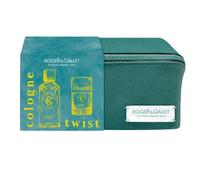Roger Gallet Trousse de Noël Homme Twist Eau de Cologne 100 ml + Déodorant 50 g