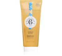 Roger & Gallet Gel Douche Bienfaisant Vanille Soleil 200 Ml