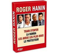 Roger Hanin - 4 films - La rumba + Train d'enfer + Le protecteur + Les aveux les plus doux [Pack]