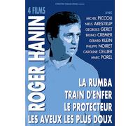 Roger Hanin - 4 Films - La Rumba + Train D'enfer + Le Protecteur + Les Aveux Les Plus Doux - Pack