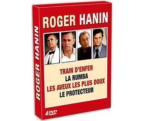 Roger Hanin - 4 films - La rumba + Train d'enfer + Le protecteur + Les aveux les plus doux [Pack]