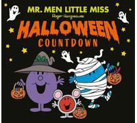 Roger Hargreaves - Mr. Men Little Miss Halloween Countdown - Paperbac - G245z