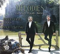 Roger Houzmel (barótono), Maciej Pikulski(piano) - MELODIES: Gounod, Faure, Berlioz [Import]