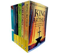Roger Lancelyn Green Collection 6 Books Set inc King Arthur and His Knights of the Round Table, The Tale of Troy, Myths of the Norsemen, Tales of Ancient Egypt, The Adventures of Robin Hood