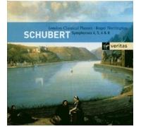 ROGER/LCP NORRINGTON - SINFONIEN 4-6 & 8 FRANZ SCHUBERT 2 CD 5 TRACKS NEW