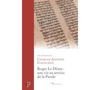 Roger Le Déaut : une vie au service de la parole