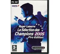 Roger Lemerre Pro Football Manager 2005 G
