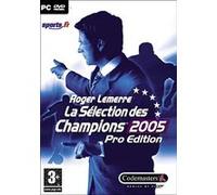 Roger Lemerre Pro Football Manager 2005 G
