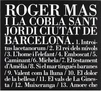 Roger Mas - Roger Mas I la Cobla Sant Jordi CD [Import]