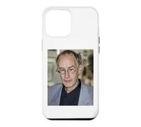 Roger McGough Poetry Please Author Présentateur par Dick Barnatt Coque pour iPhone 12 Pro Max