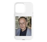Roger McGough Poetry Please Author Présentateur par Dick Barnatt Coque pour iPhone 15 Pro Max