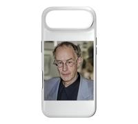 Roger McGough Poetry Please Author Présentateur par Dick Barnatt Coque pour iPhone Air