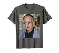 Roger McGough Poetry Please Author Présentateur par Dick Barnatt T-Shirt
