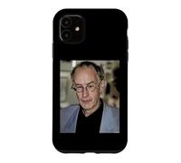 Roger McGough Poetry Please Présentateur Auteur par Dick Barnatt Coque pour iPhone 11