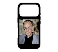 Roger McGough Poetry Please Présentateur Auteur par Dick Barnatt Coque pour iPhone 17 Pro