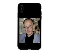 Roger McGough Poetry Please Présentateur Auteur par Dick Barnatt Coque pour iPhone XS Max