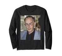 Roger McGough Poetry Please Présentateur Auteur par Dick Barnatt Manche Longue